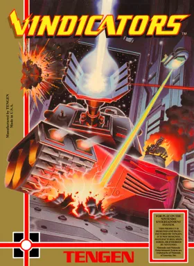 Vindicators (USA) (Unl) box cover front